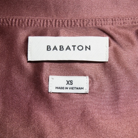 NWT Wilfred Satinette Squareneck Long Sleeve Top - Picture 5 of 7